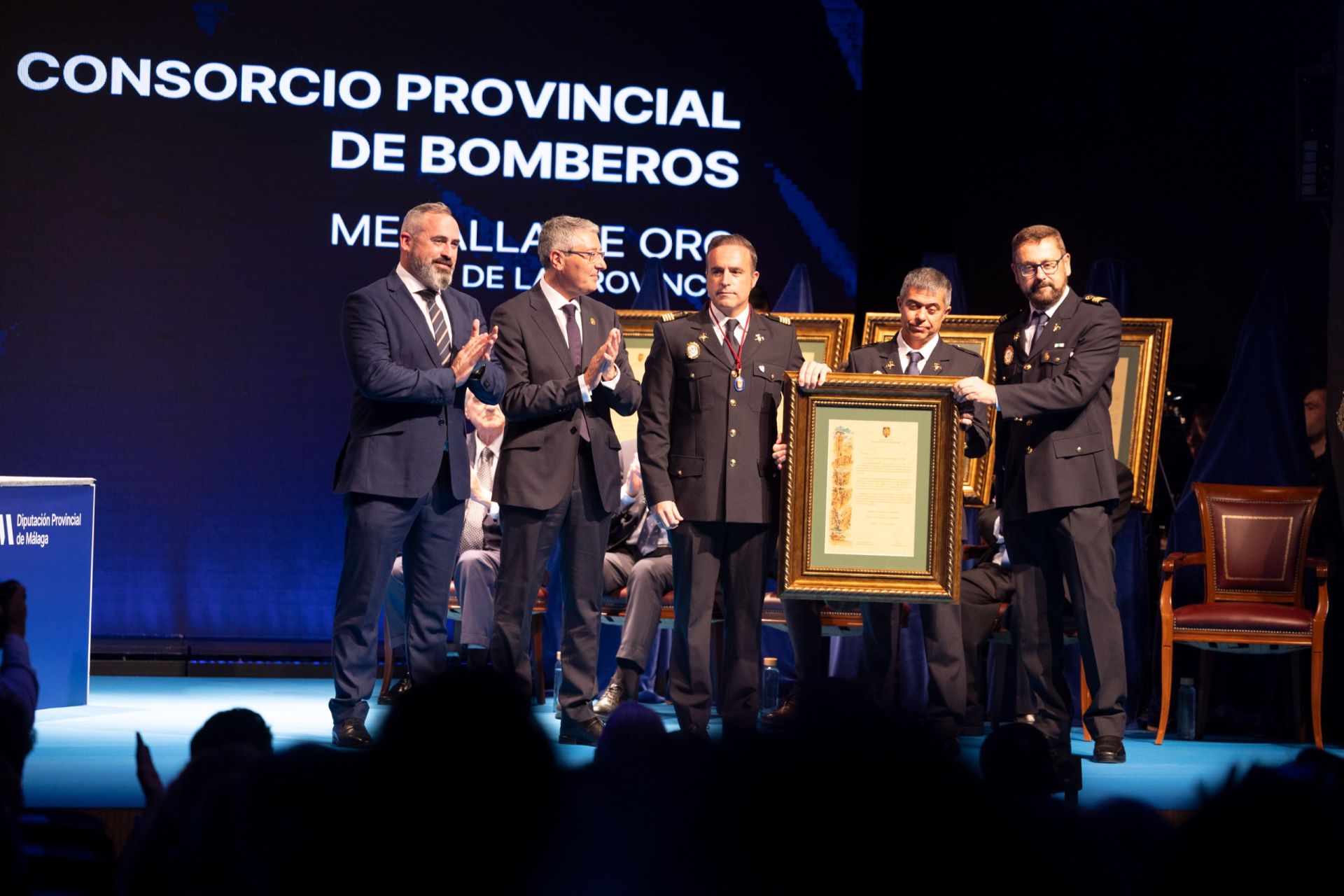 La Diputación de Málaga entrega sus medallas de oro en el Día de la Provincia 2025