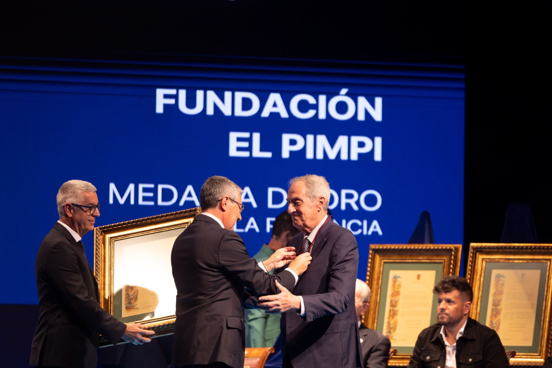 La Diputación de Málaga entrega sus medallas de oro en el Día de la Provincia 2025