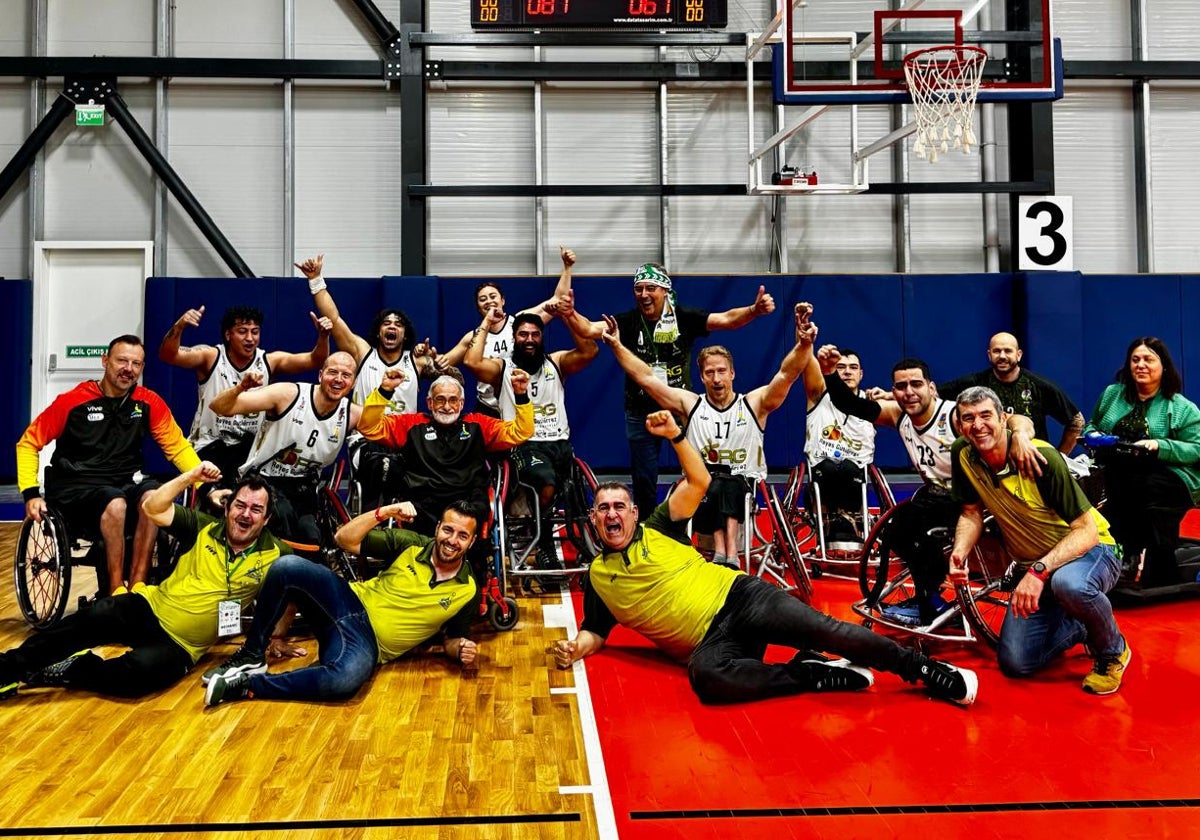 El Amivel Reyes Gutiérrez se corona en Europa al ganar la Eurocup 3 en Turquía