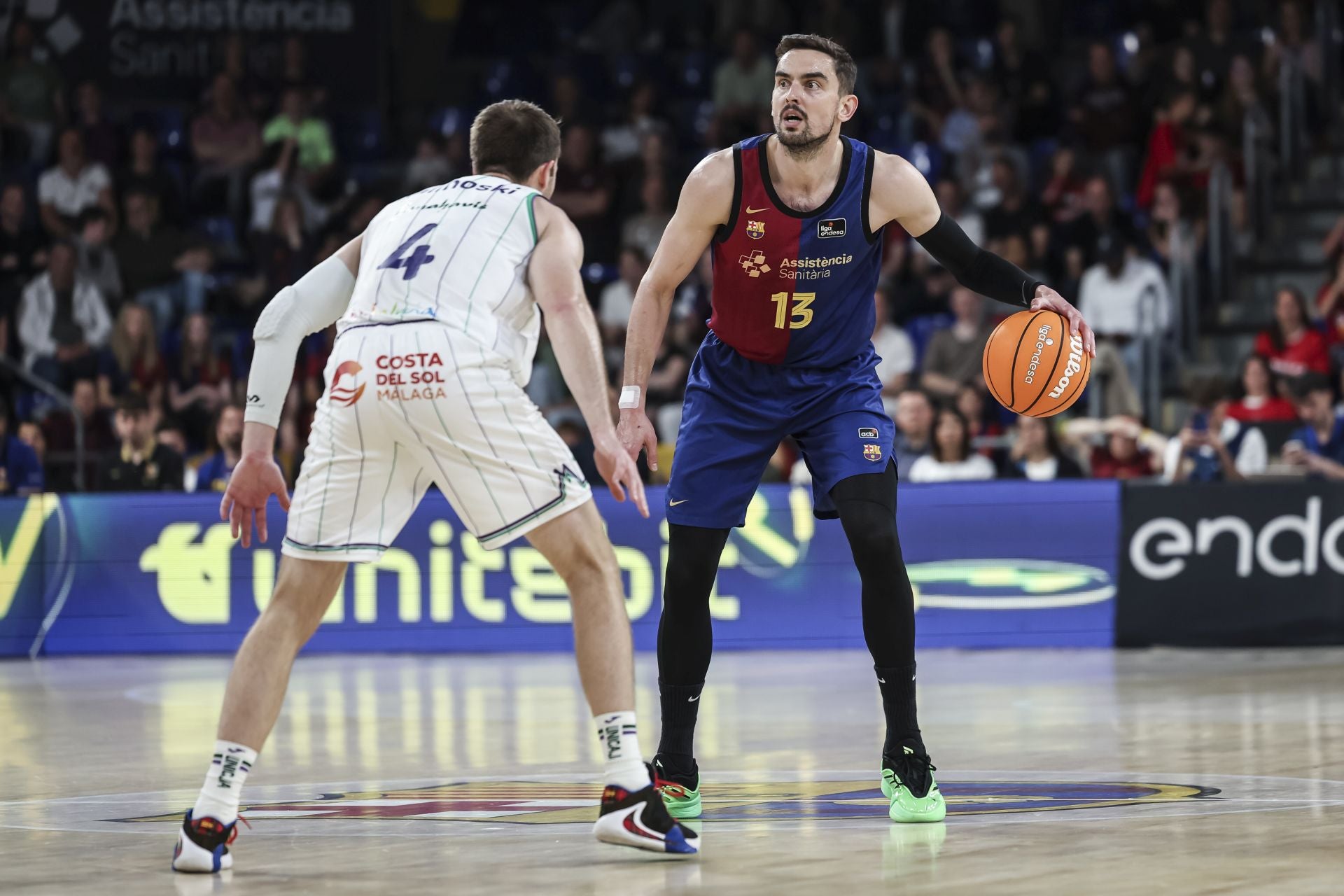 Las mejores imágenes del Barcelona-Unicaja