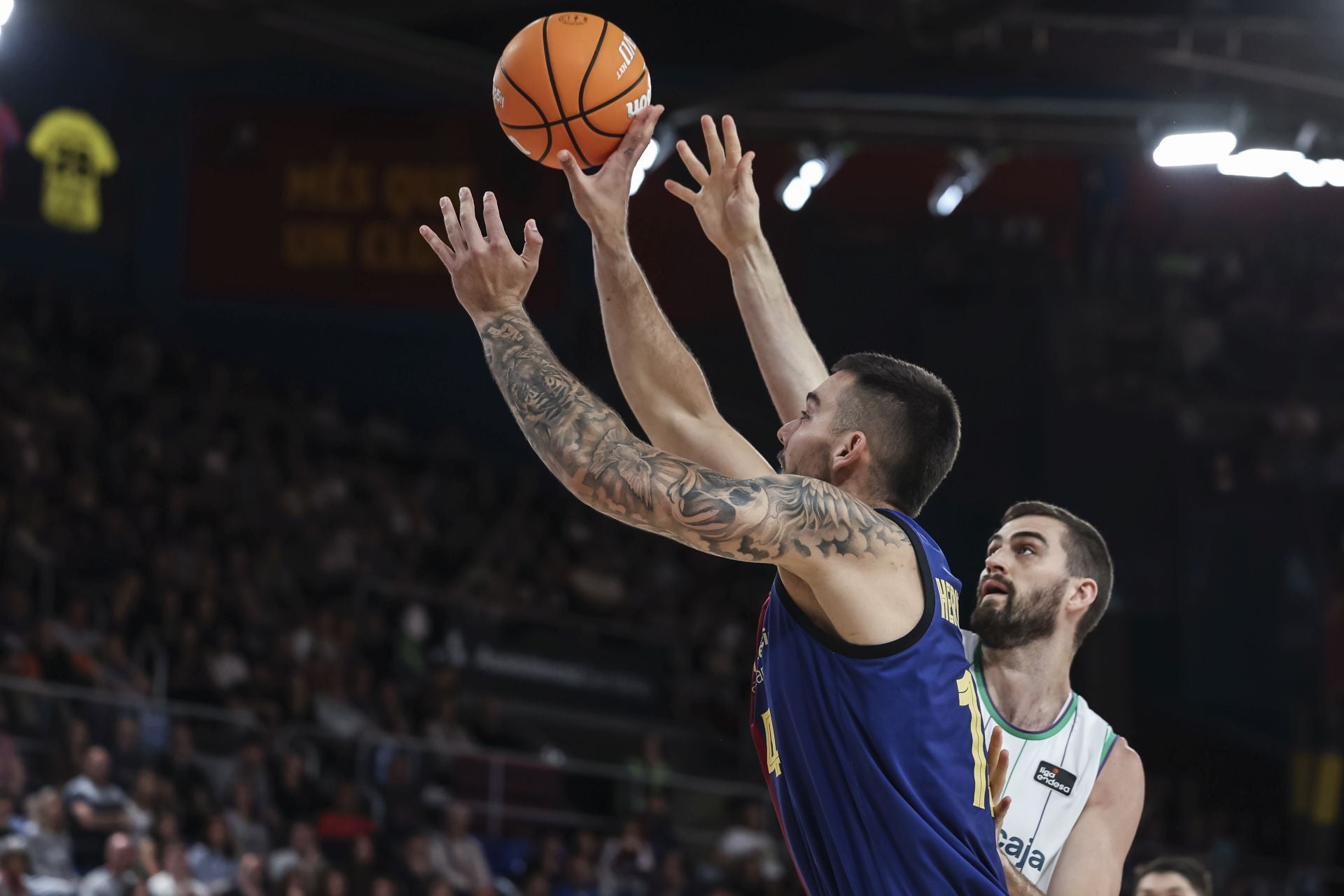 Las mejores imágenes del Barcelona-Unicaja