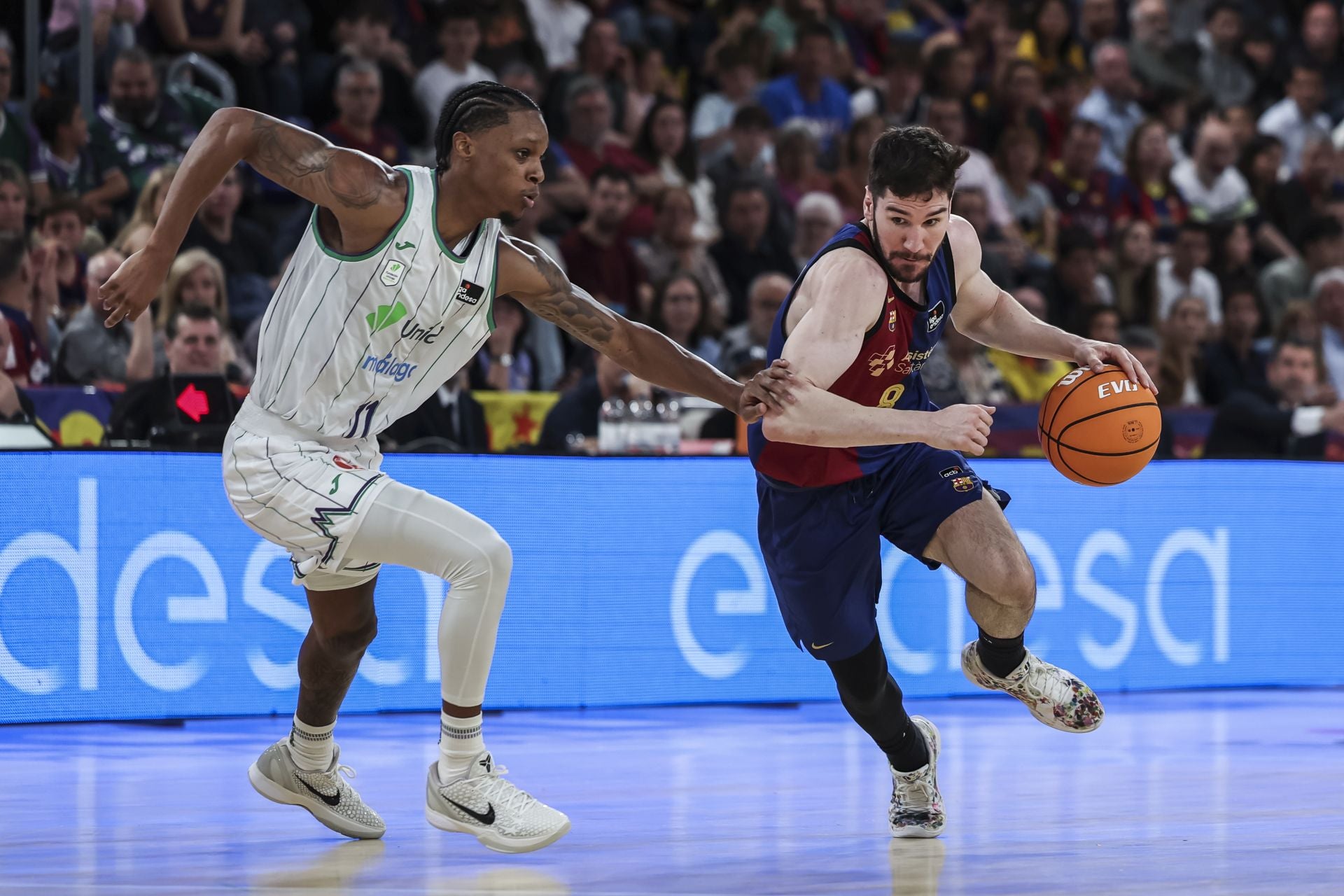 Las mejores imágenes del Barcelona-Unicaja