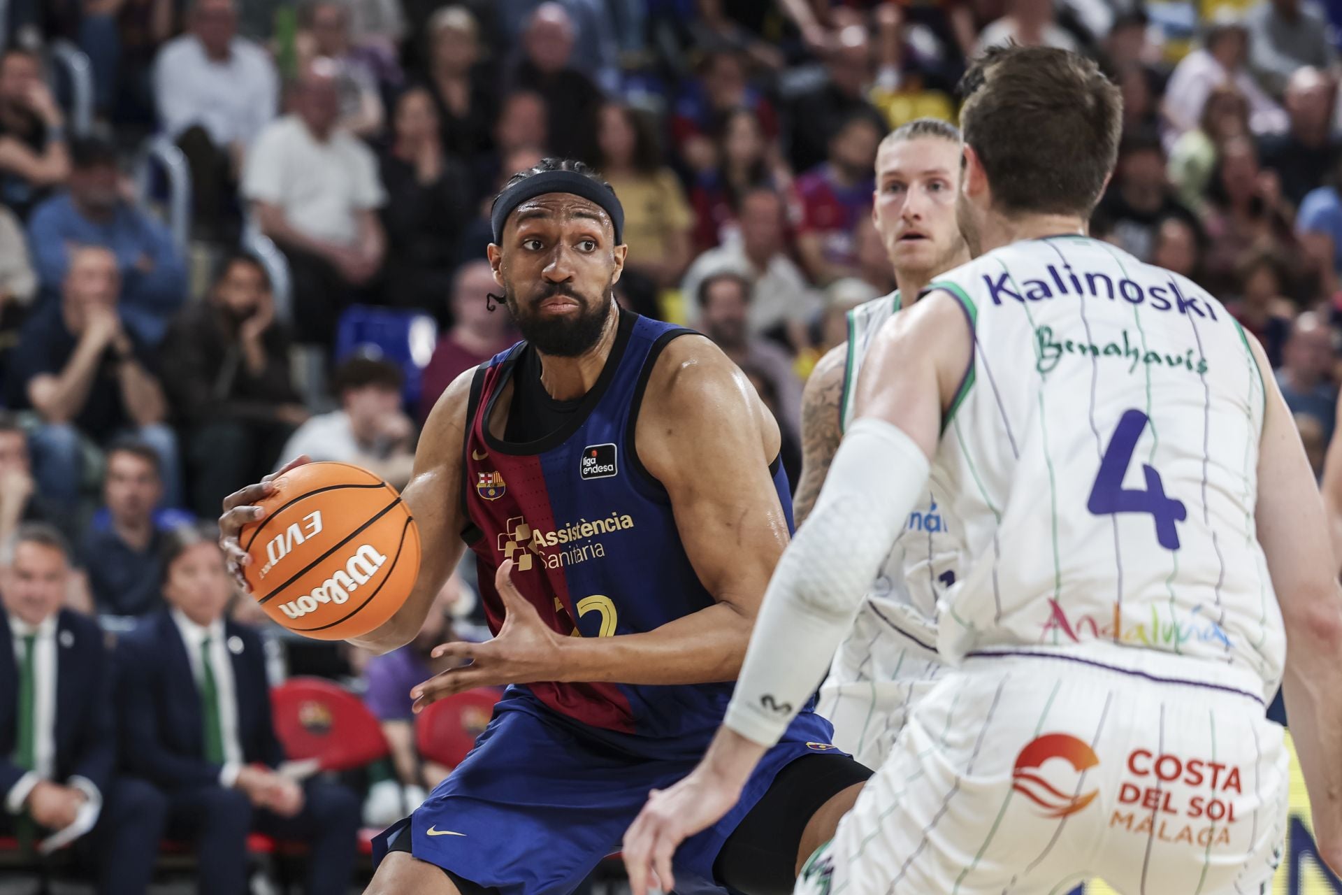 Las mejores imágenes del Barcelona-Unicaja