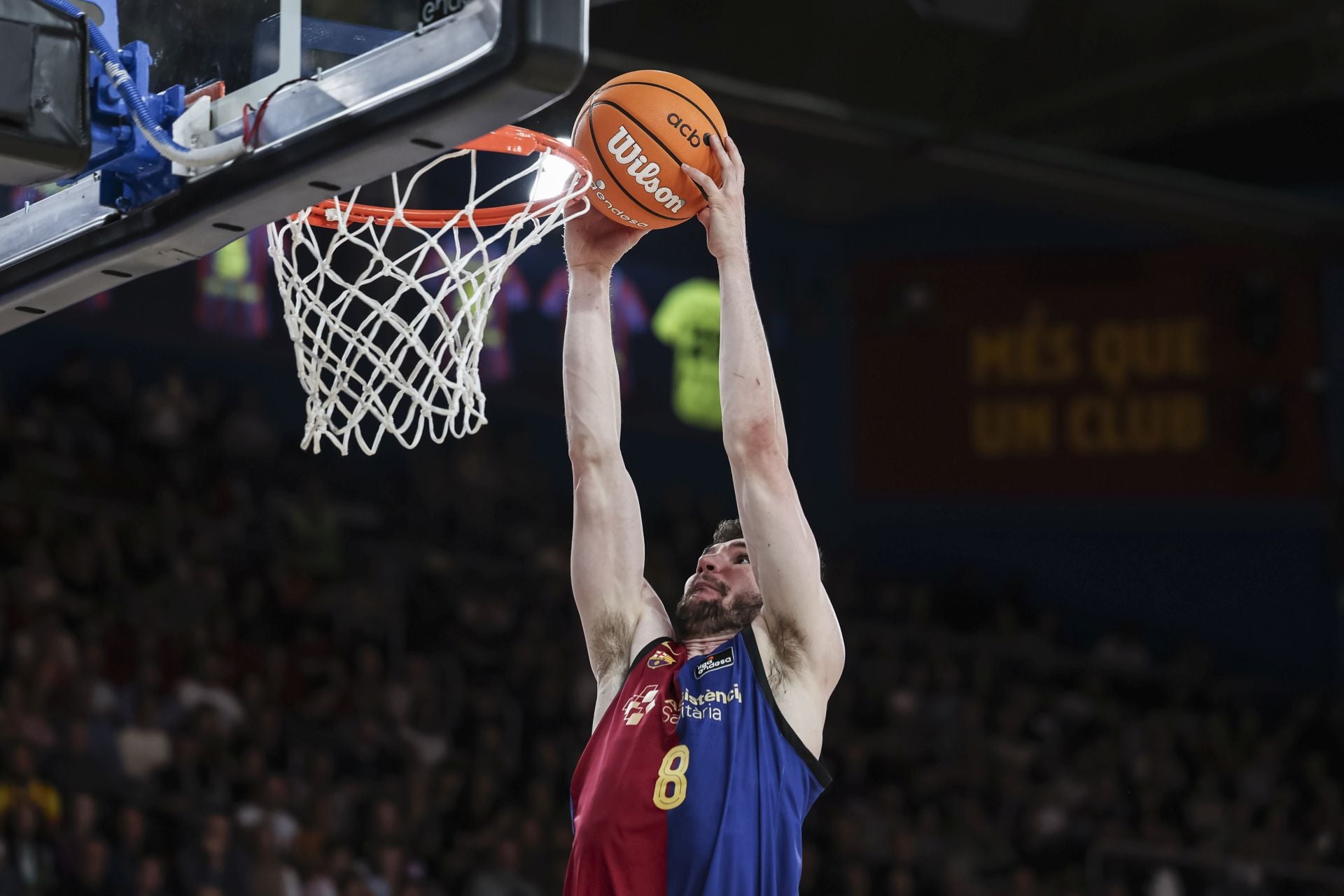Las mejores imágenes del Barcelona-Unicaja