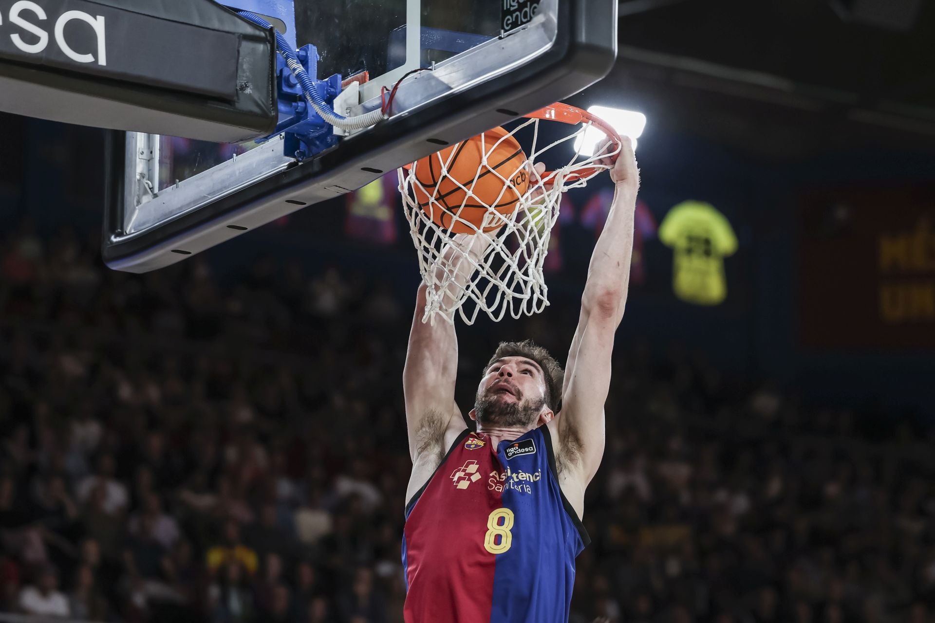 Las mejores imágenes del Barcelona-Unicaja