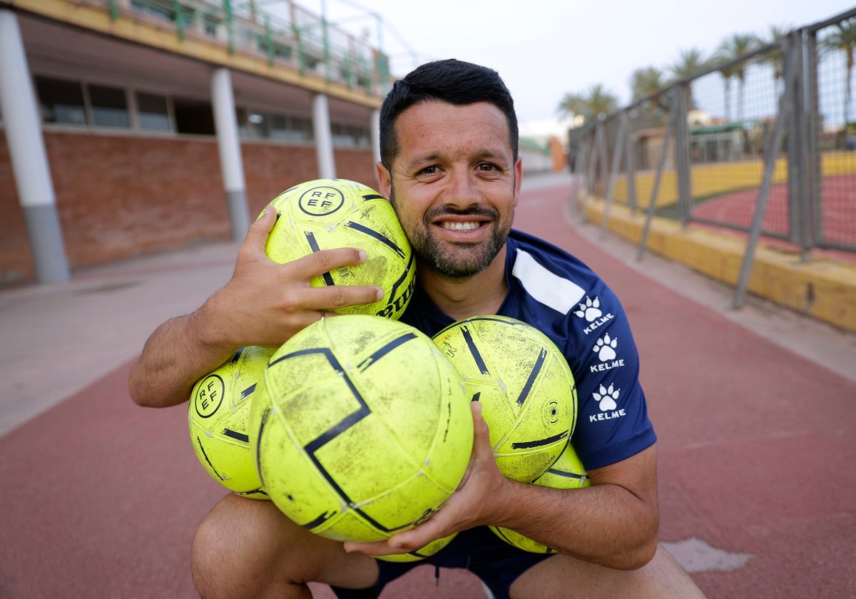 Burrito: «Los 'play-off' son un premio que se ha convertido en objetivo»