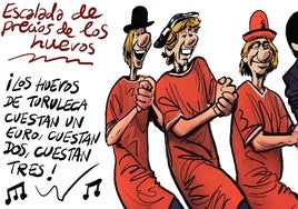 El mes de abril, en las viñetas de Idígoras y Pachi