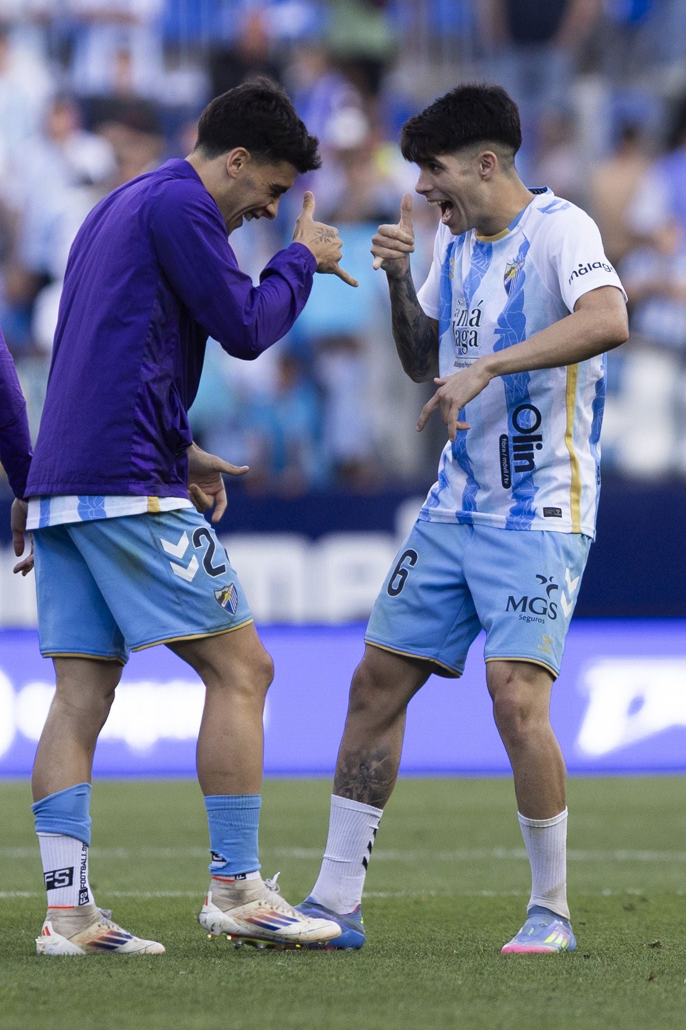 Las mejores imágenes del Málaga-Castellón