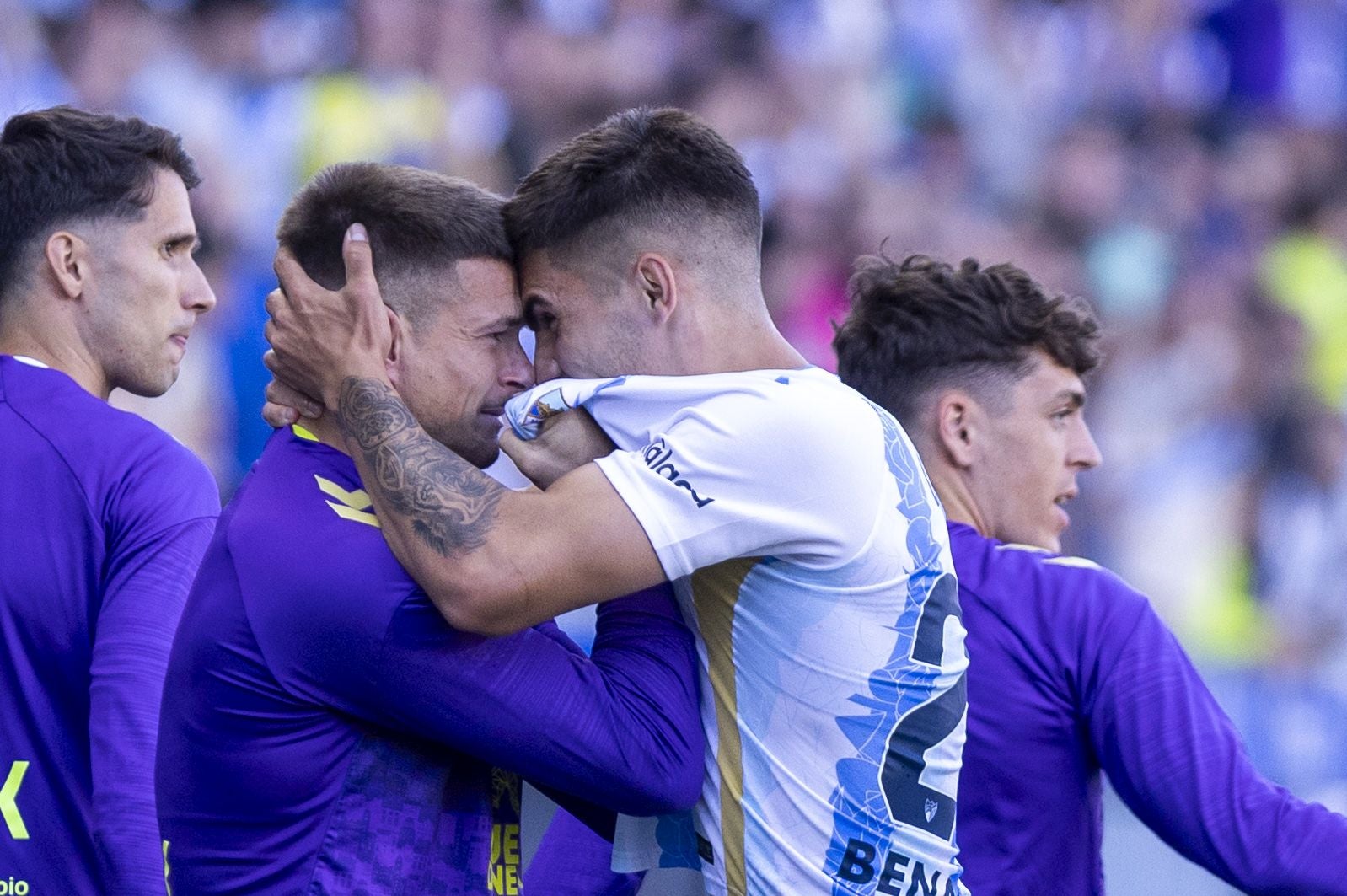 Las mejores imágenes del Málaga-Castellón