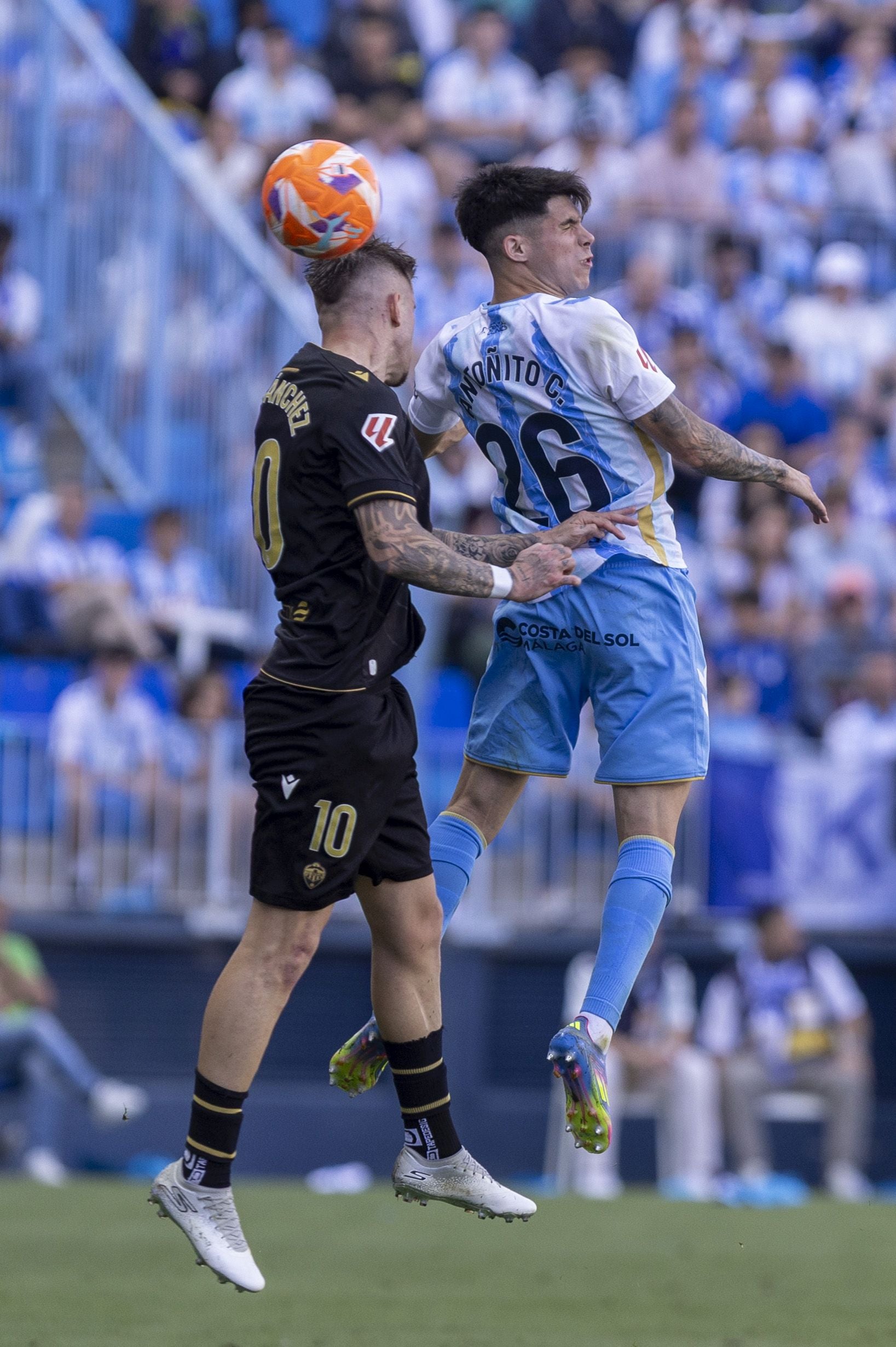Las mejores imágenes del Málaga-Castellón