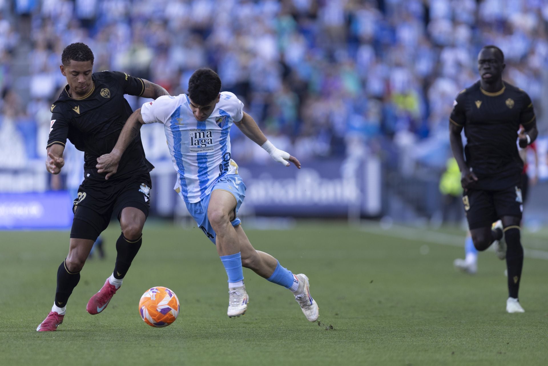 Las mejores imágenes del Málaga-Castellón