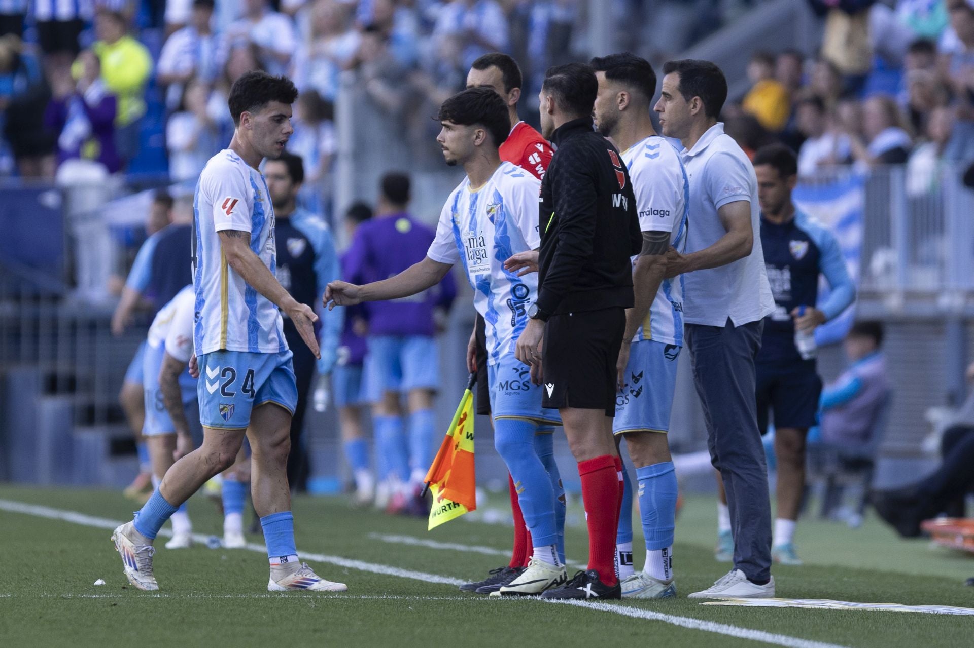 Las mejores imágenes del Málaga-Castellón