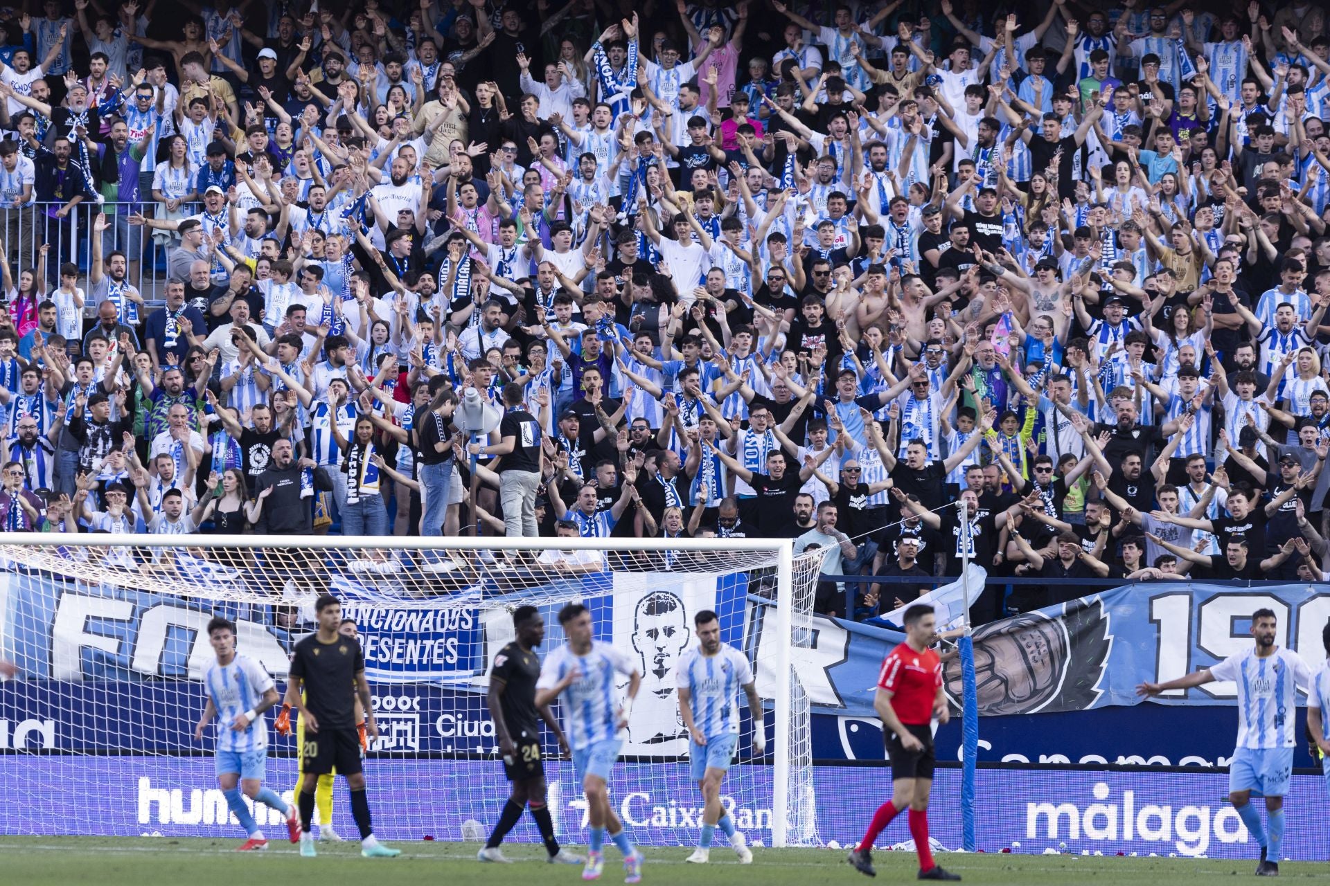 Las mejores imágenes del Málaga-Castellón