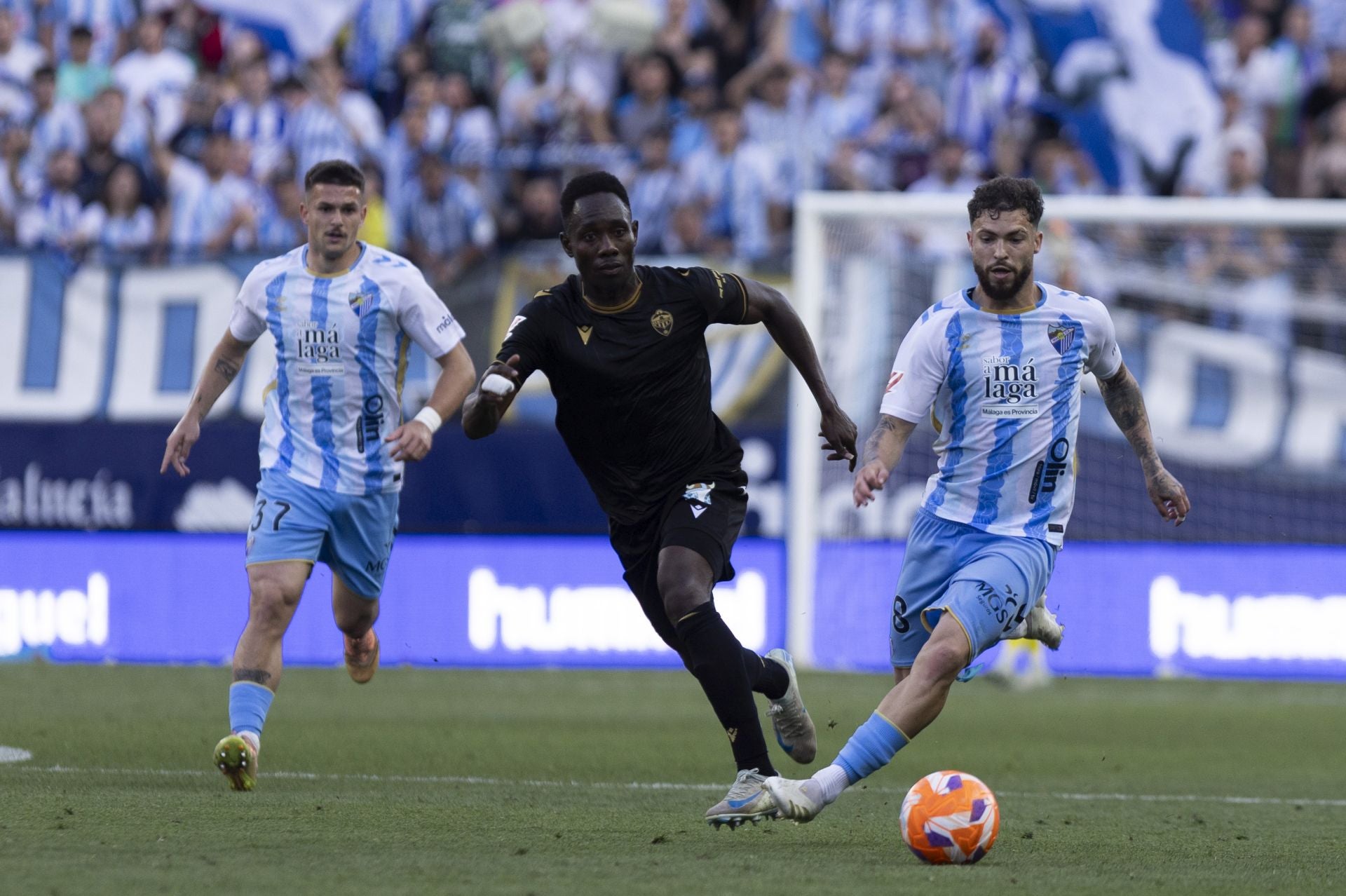 Las mejores imágenes del Málaga-Castellón