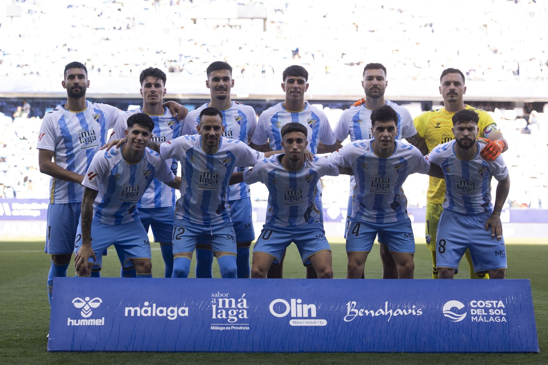 Las mejores imágenes del Málaga-Castellón