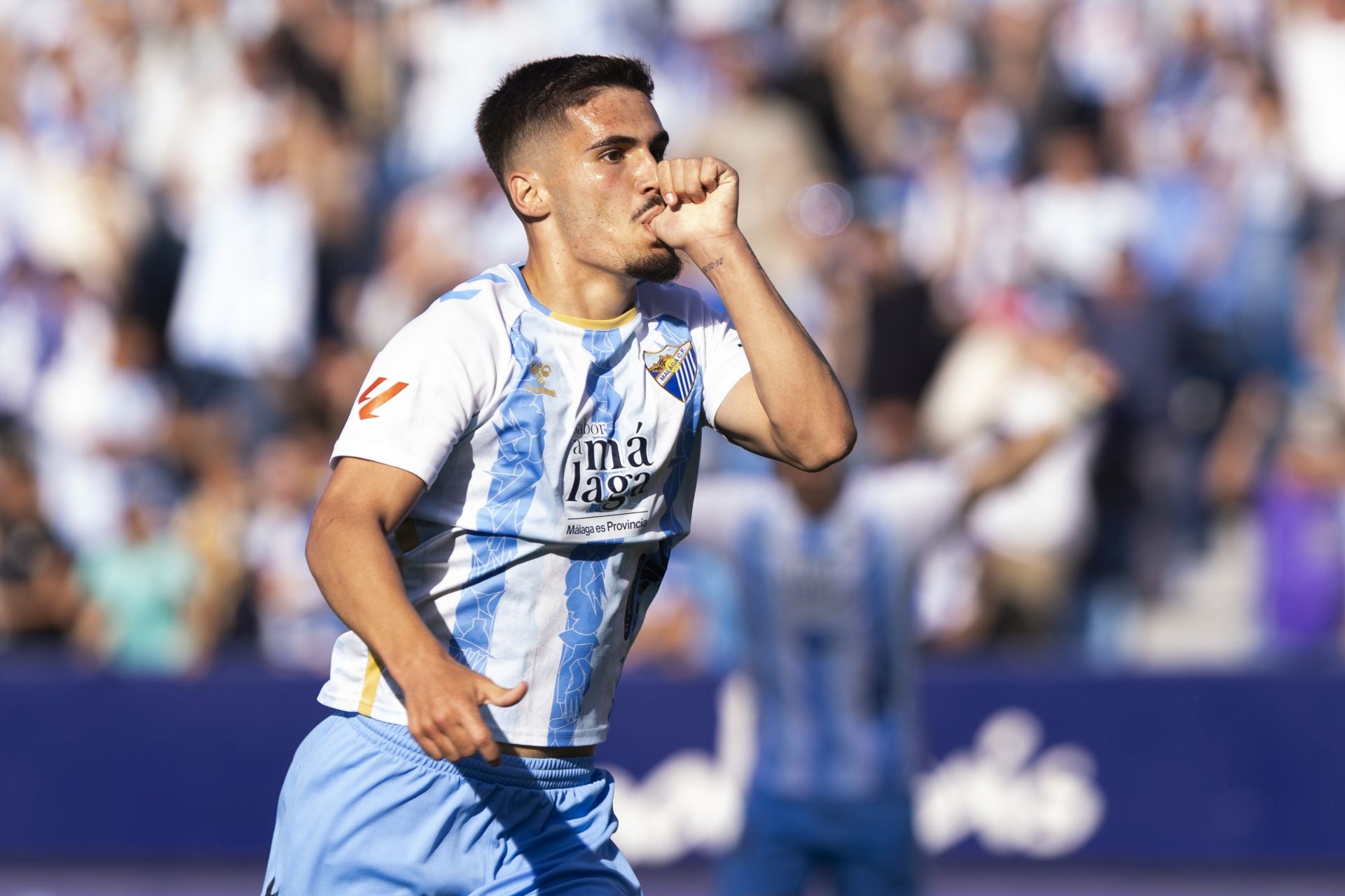 Las mejores imágenes del Málaga-Castellón
