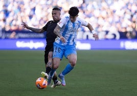 Las mejores imágenes del Málaga-Castellón