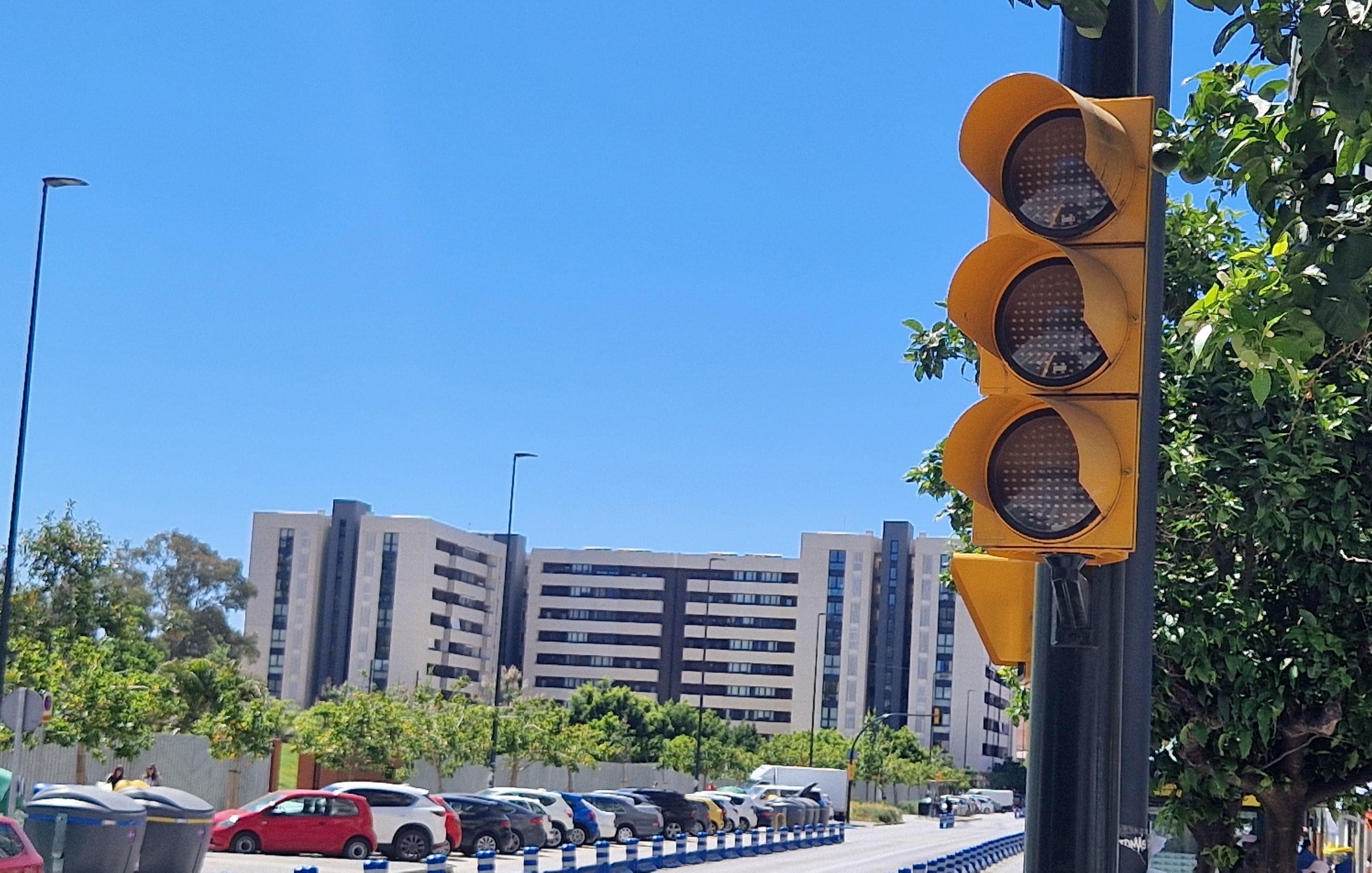 Apagón generalizado en España: así afecta a Málaga, en imágenes