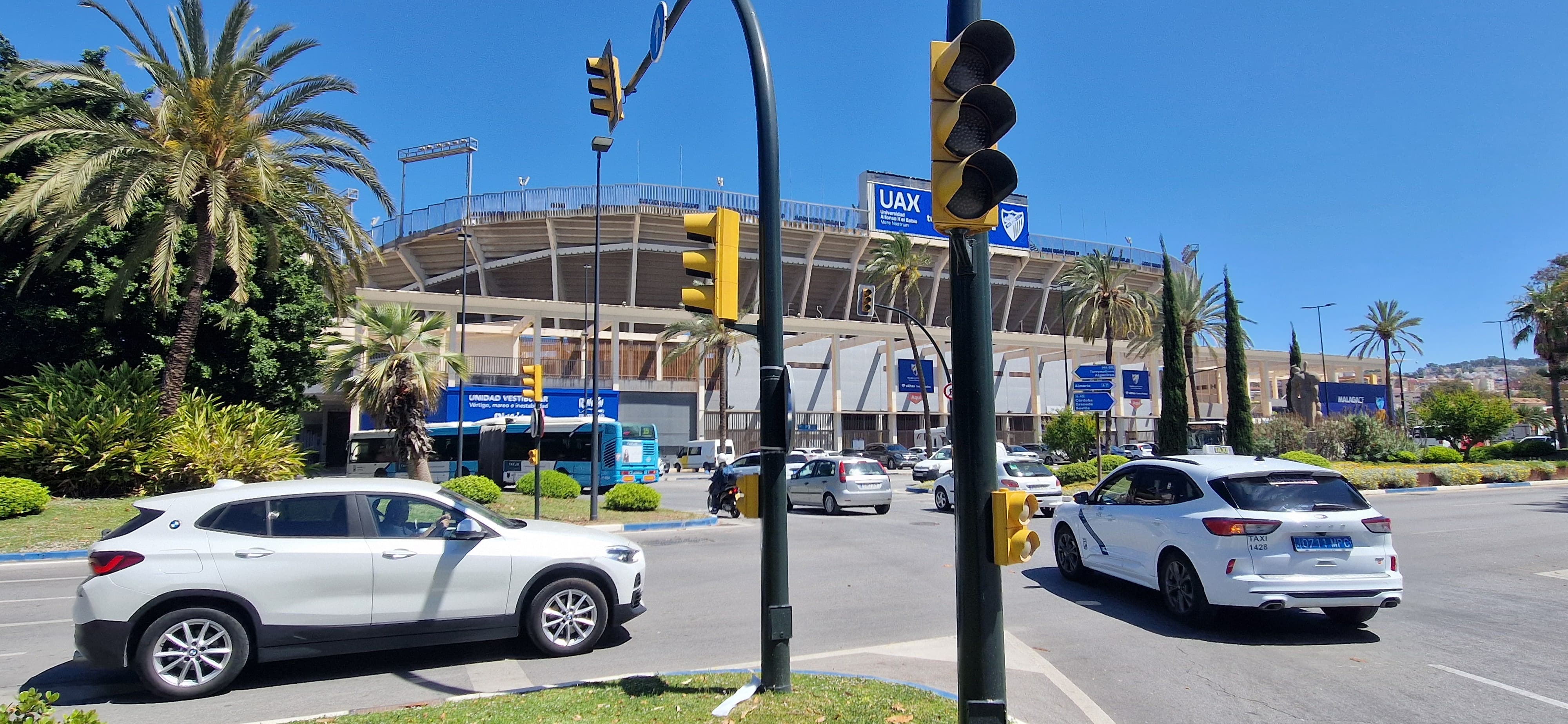 Apagón generalizado en España: así afecta a Málaga, en imágenes