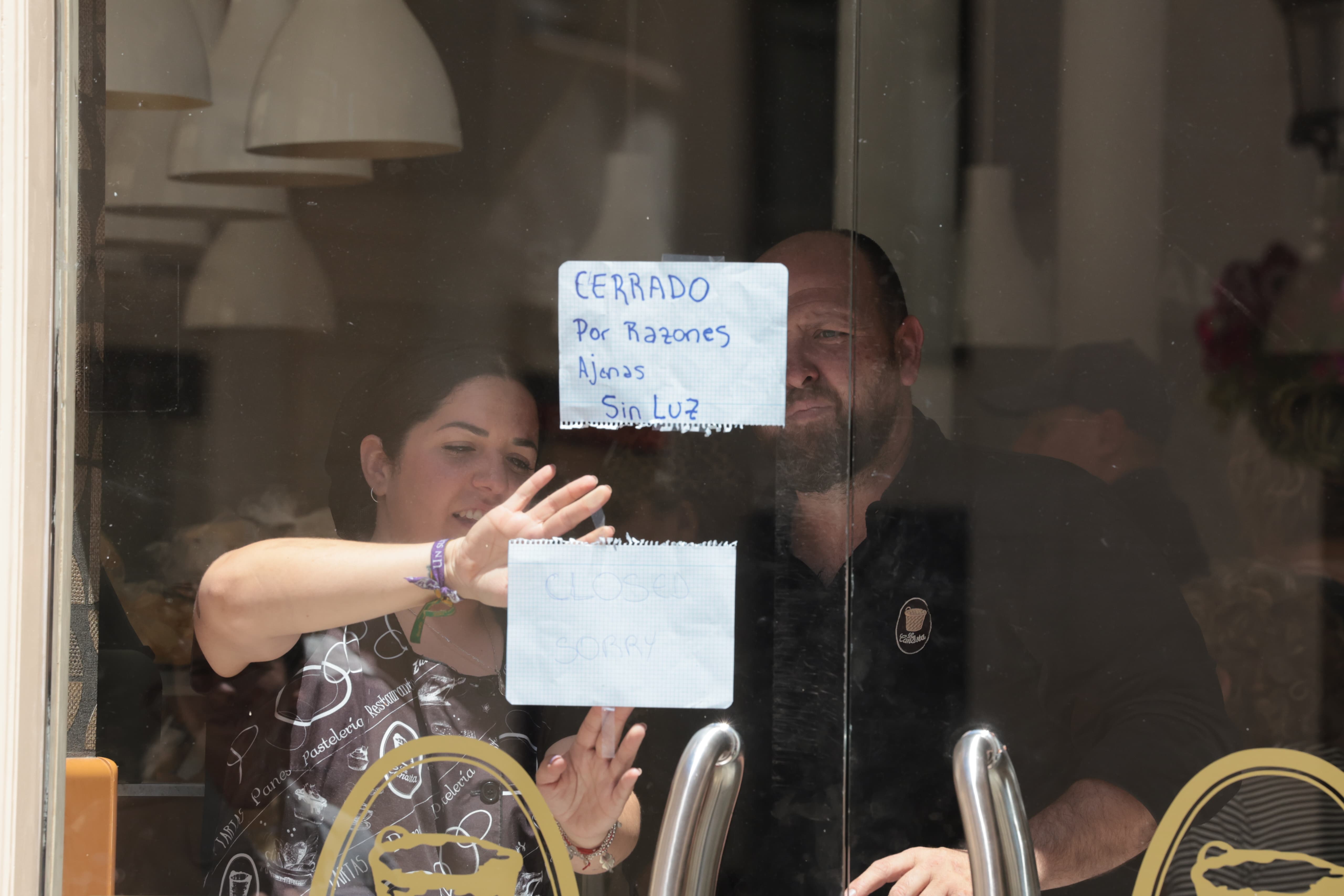 Situación en el Centro de Málaga.