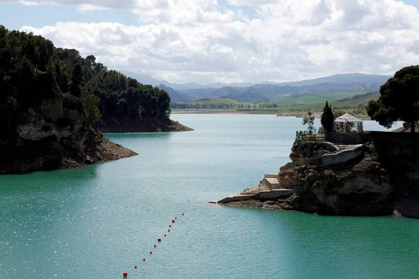 Estado de los embalses de Málaga el miércoles, 30 de abril de 2025
