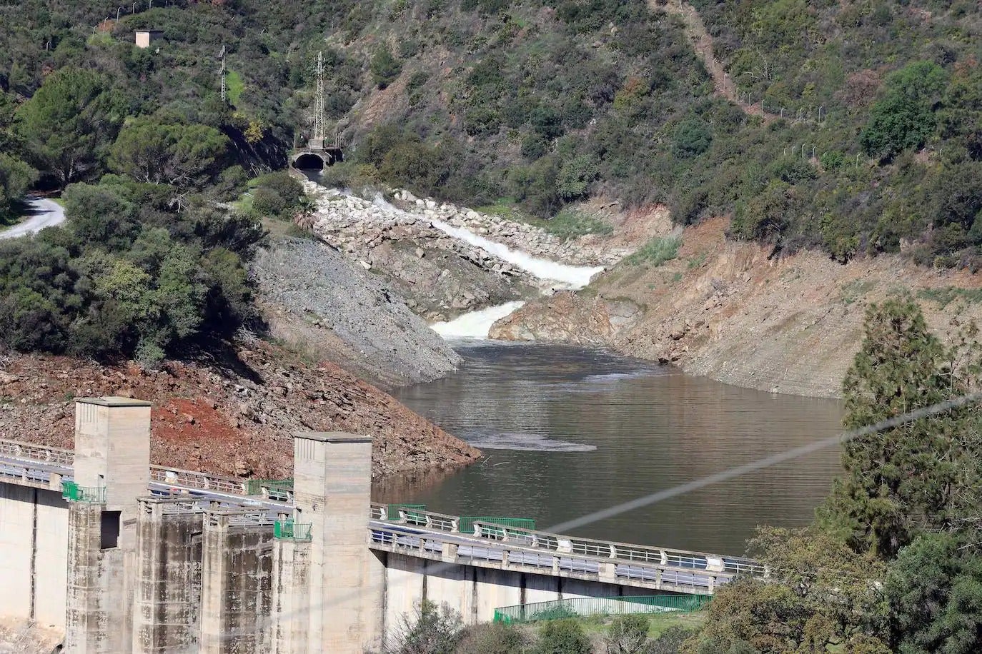 Estado de los embalses en Andalucía el viernes, 02 de mayo de 2025