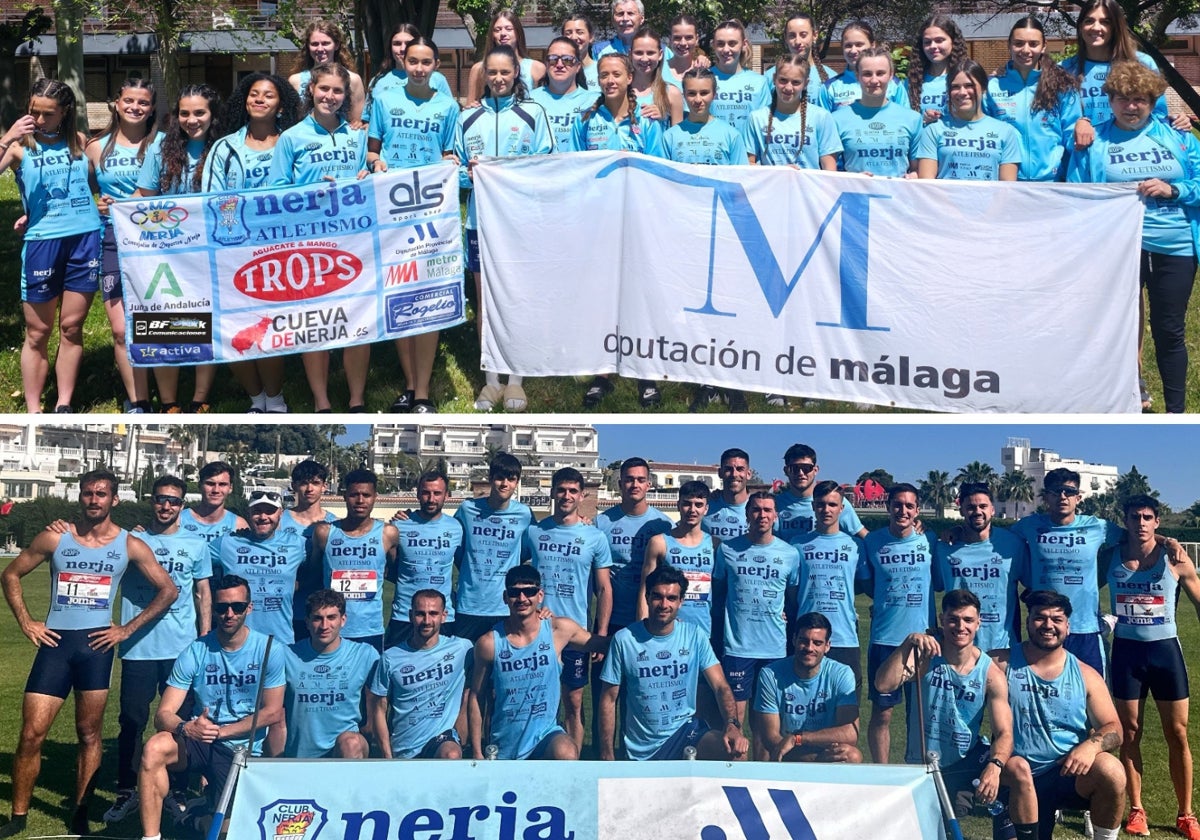 El Club Nerja pisa fuerte en el inicio de la Liga Nacional de Clubes