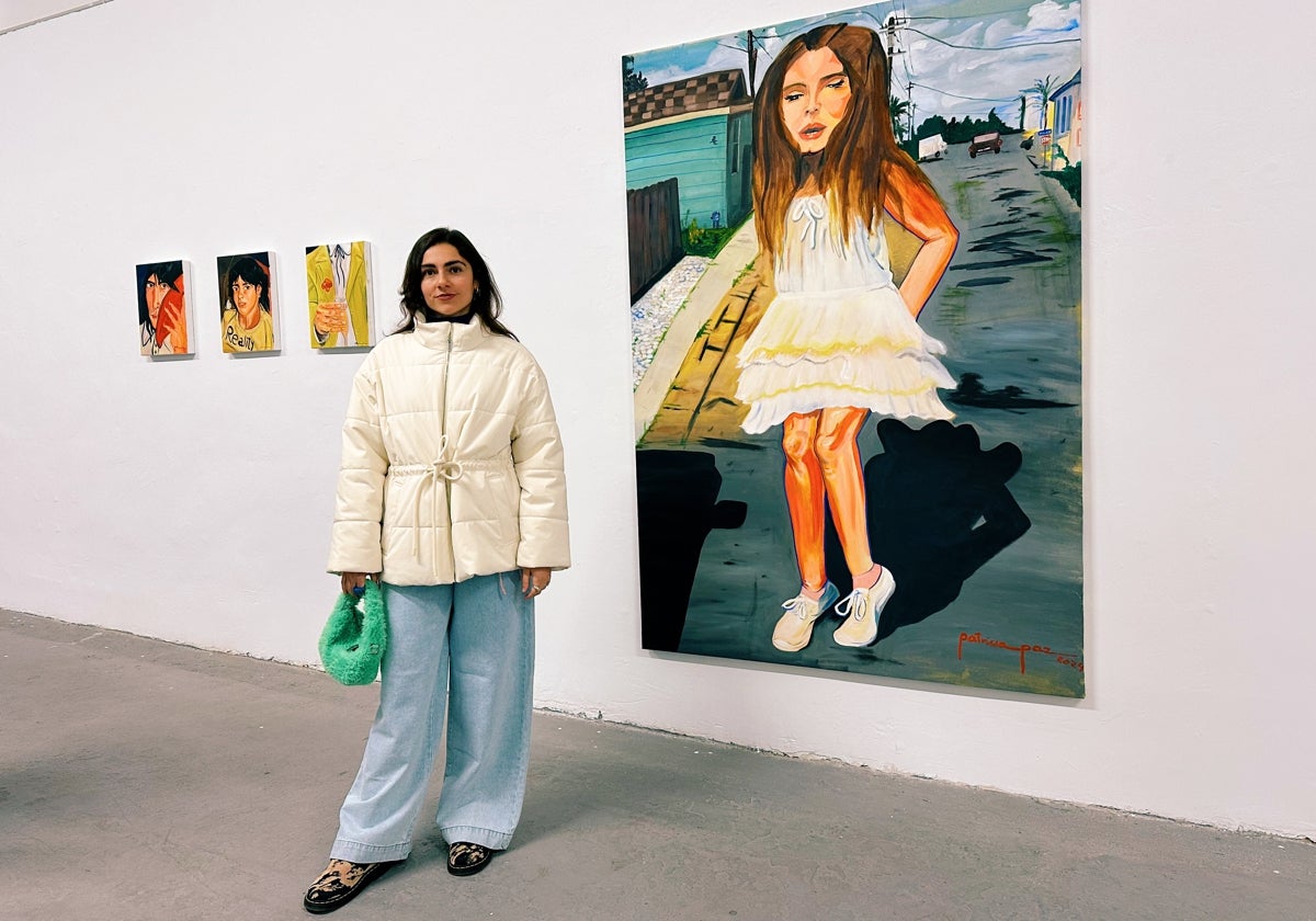 Patricia Paz lleva su arte pop y simbólico a Carabanchel