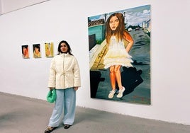 Patricia Paz lleva su arte pop y simbólico a Carabanchel