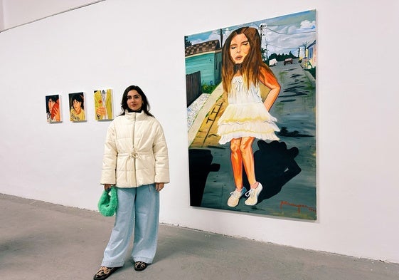 Patricia Paz lleva su arte pop y simbólico a Carabanchel