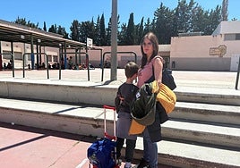 «Me ha pillado en Teatinos trabajando y he estado andando una hora para poder recoger al niño»