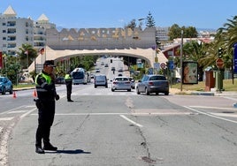 El apagón de luz e internet siembra el caos en Marbella y Manilva