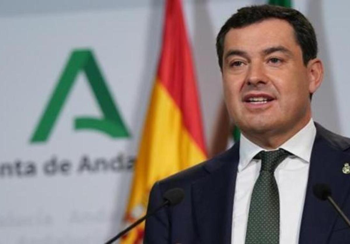 Juanma Moreno señala que lo «más probable» es que sea un ciberataque