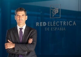 Eduardo Prieto ha sido el encargado de informar por parte de Red Eléctrica.