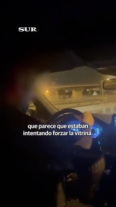 SUR acompaña la madrugada del apagón a la Policía Nacional