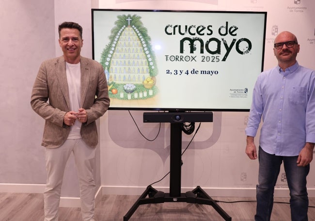 Presentación de las actividades del Día de la Cruz en Torrox.