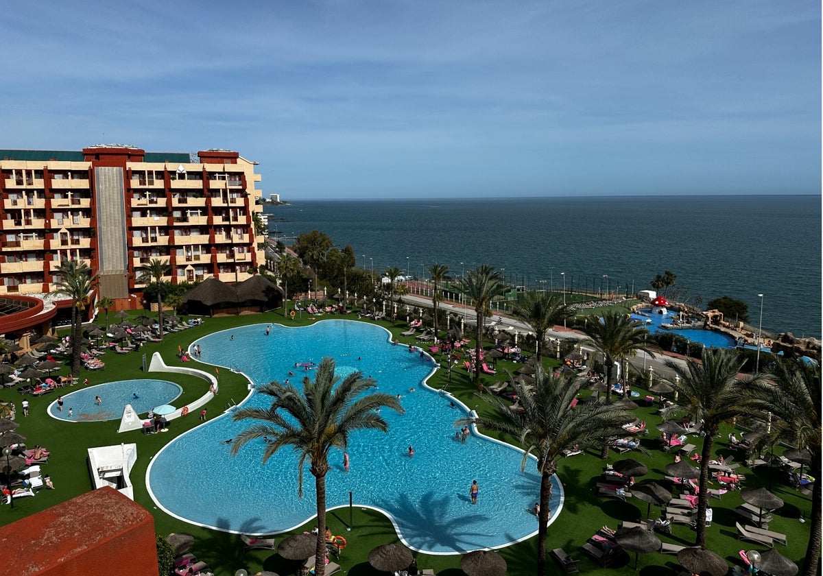 Así se organizó el mayor resort de la Costa del Sol durante el apagón