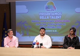 El concejal de Juventud, Alejandro González, ha presentado hoy el certamen.