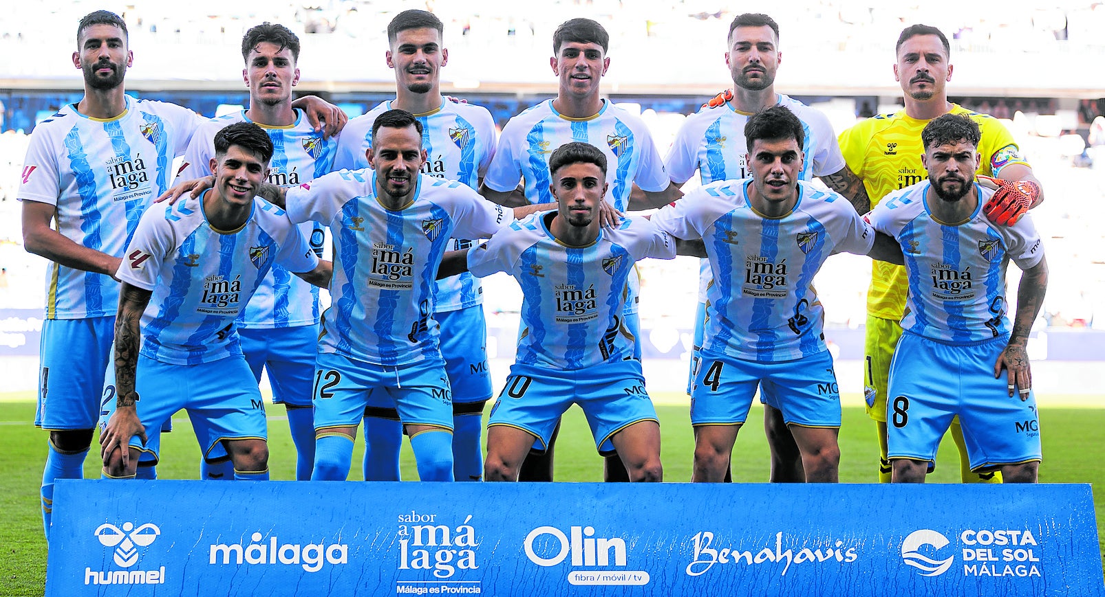 La cantera se basta para salvar al Málaga