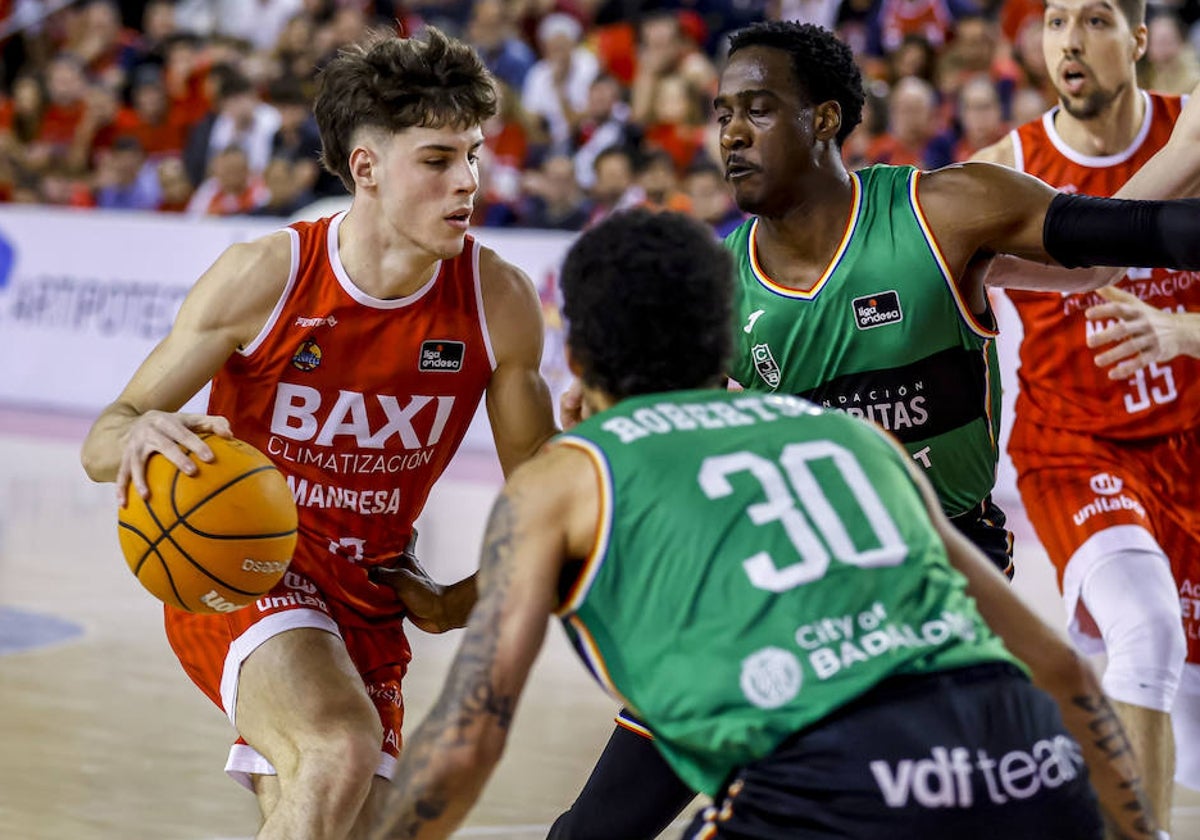 El Unicaja se remite al contrato en el caso de que Saint-Supéry decida marcharse a la NCAA