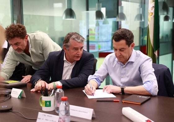 El aviso de la Junta de Andalucía tras el apagón: «Se van a seguir produciendo incidencias»