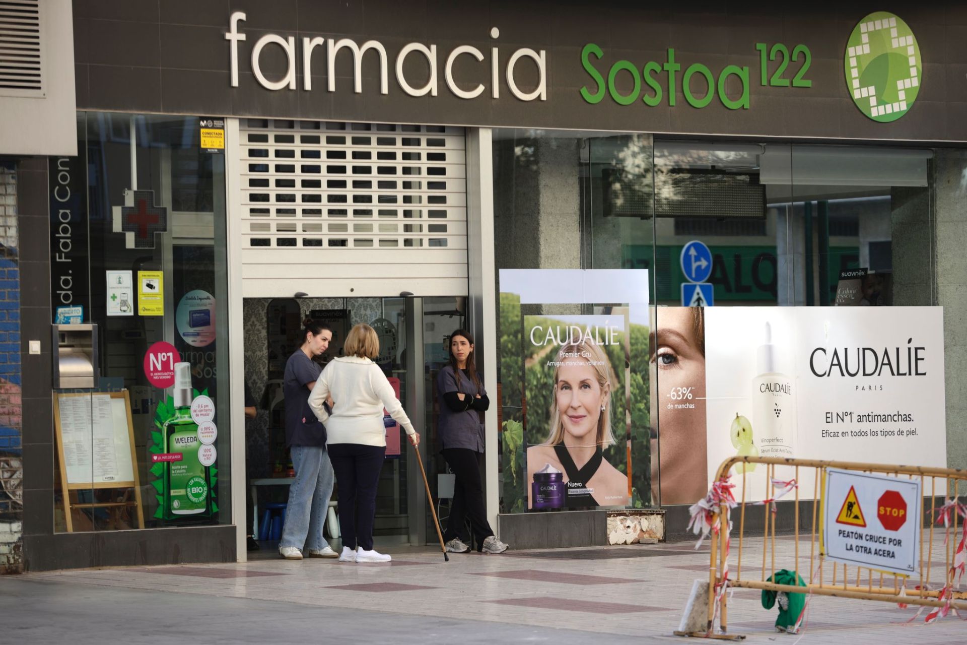 Apagón generalizado en España: así afecta a Málaga, en imágenes