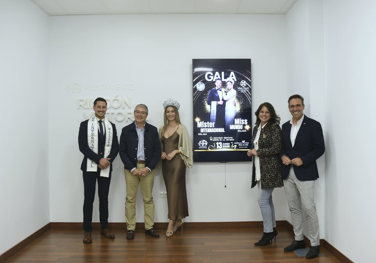 Rincón de la Victoria repite como sede de la gran gala de Míster Internacional Málaga y Miss Mundo Málaga