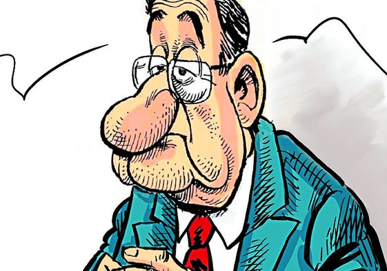 El mes de abril, en las viñetas de Idígoras y Pachi