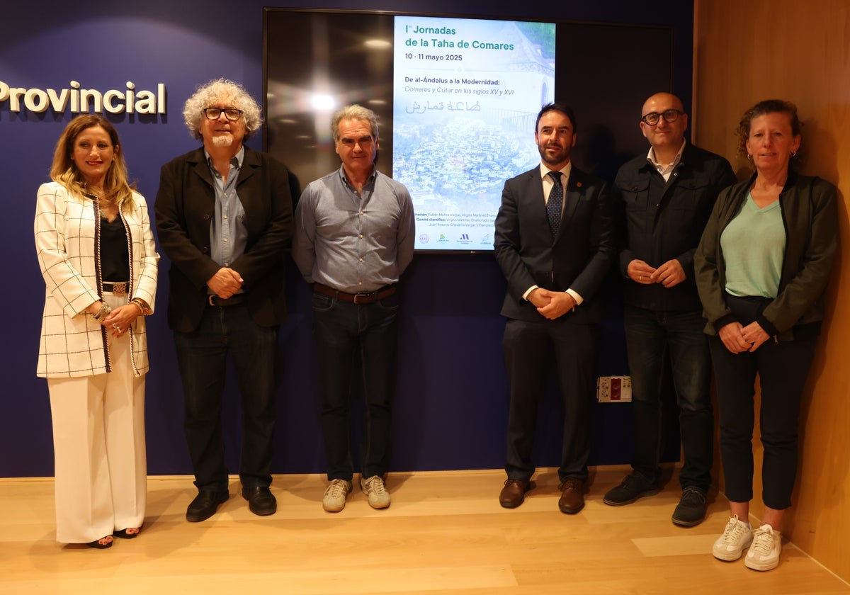 Expertos e investigadores abordan en unas jornadas la historia de Comares y Cútar durante los siglos XV y XVI
