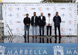 El concejal de Deportes, Lisandro Vieytes, ha presentado el evento.