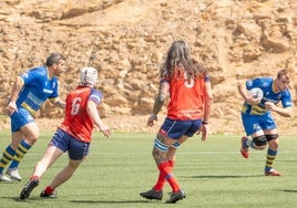 Un encuentro del Club de Rugby Victoriano.