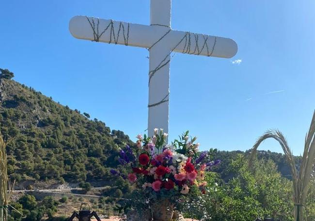 Cruz de Jorox, donde se va en romería.