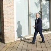 García Urbano, llegando a los juzgados de Estepona el pasado diciembre.