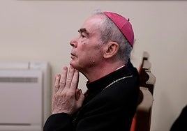 Jesús Catalá, obispo de Málaga.